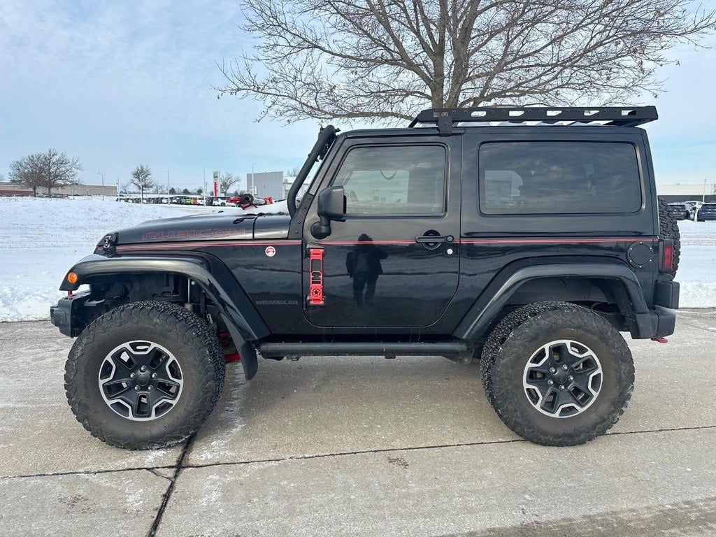 2016 Jeep Wrangler Rubicon