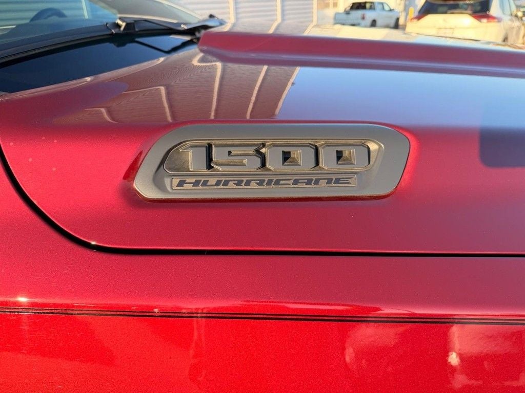 2026 RAM 1500 Warlock