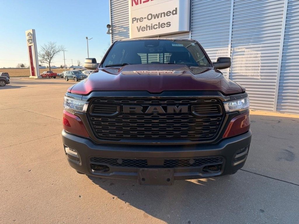 2026 RAM 1500 Warlock