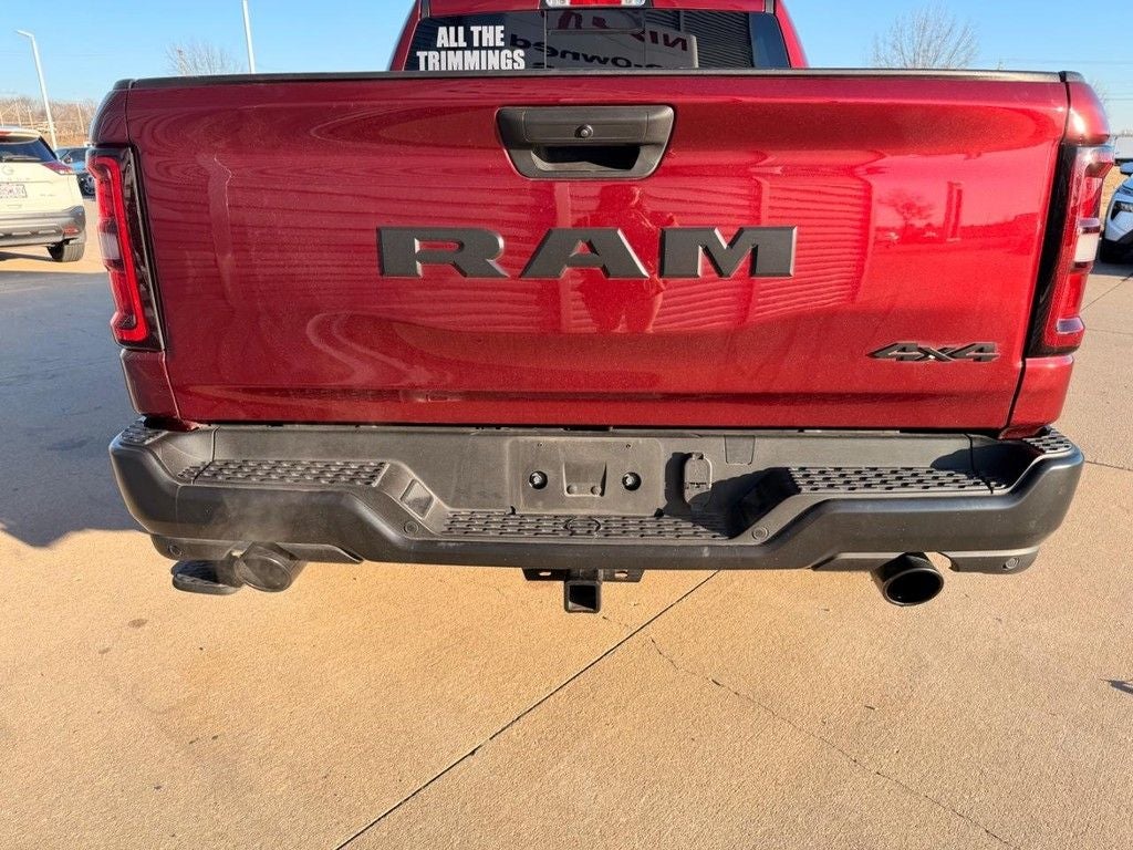 2026 RAM 1500 Warlock