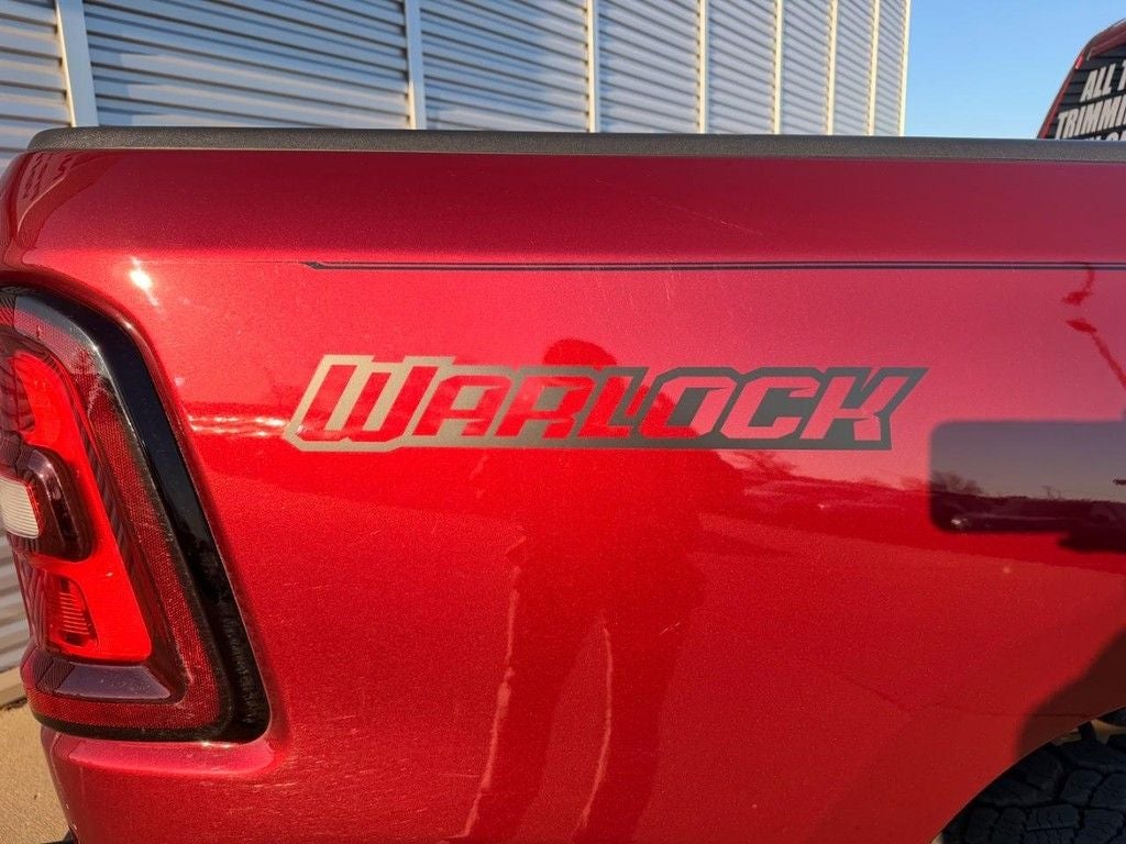 2026 RAM 1500 Warlock