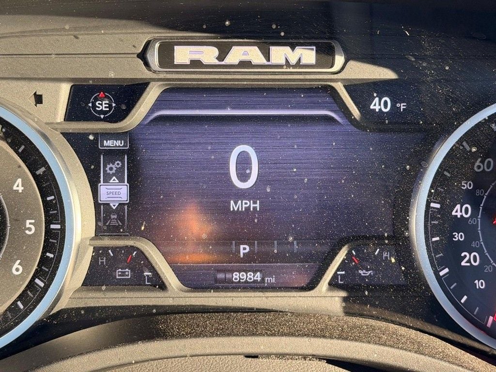 2026 RAM 1500 Warlock