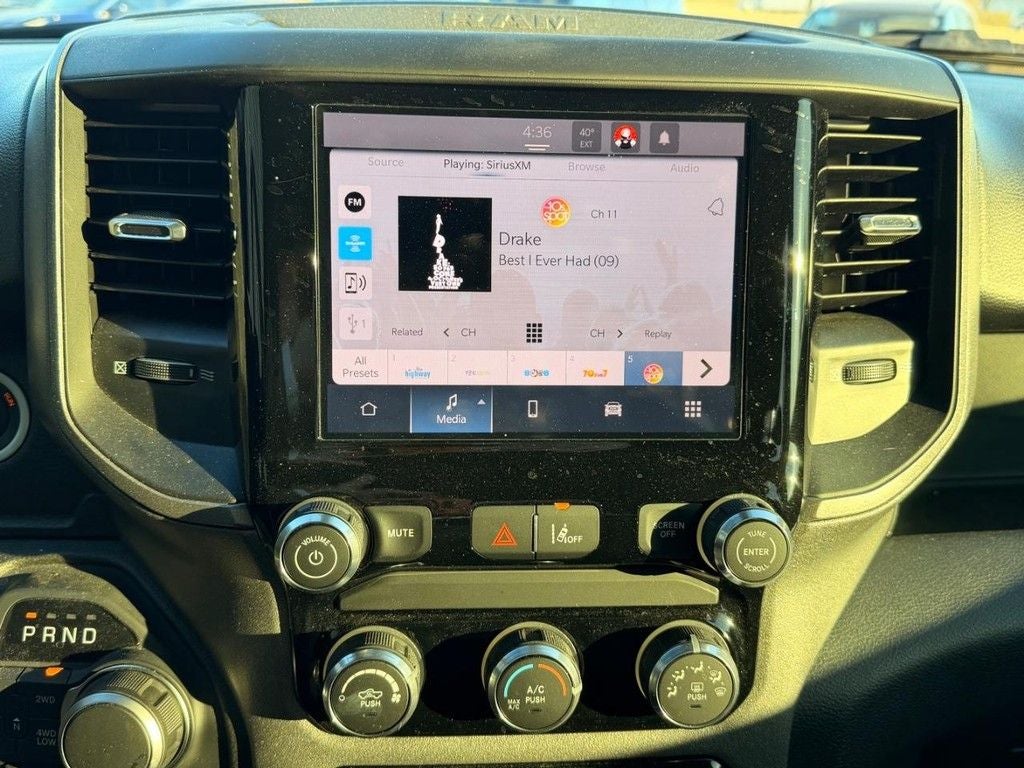 2026 RAM 1500 Warlock