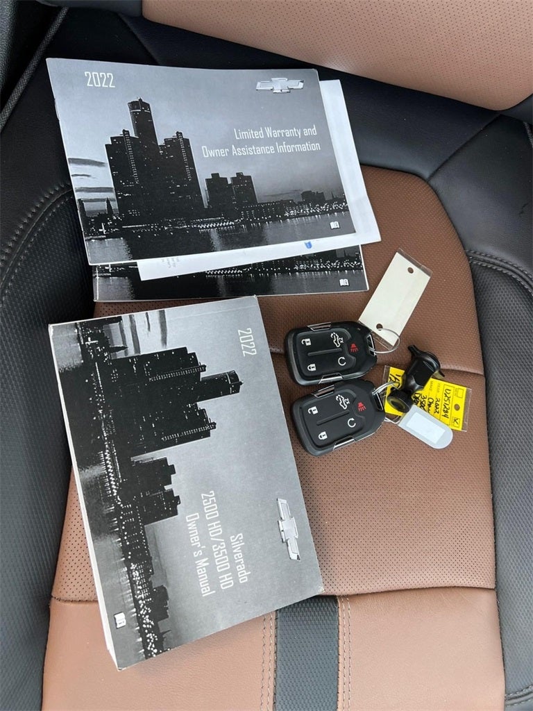 2022 Chevrolet Silverado 3500HD High Country