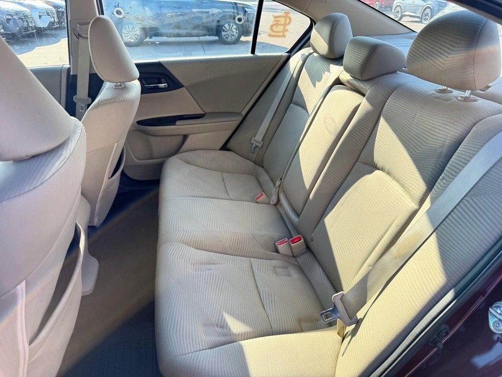 2016 Honda Accord LX