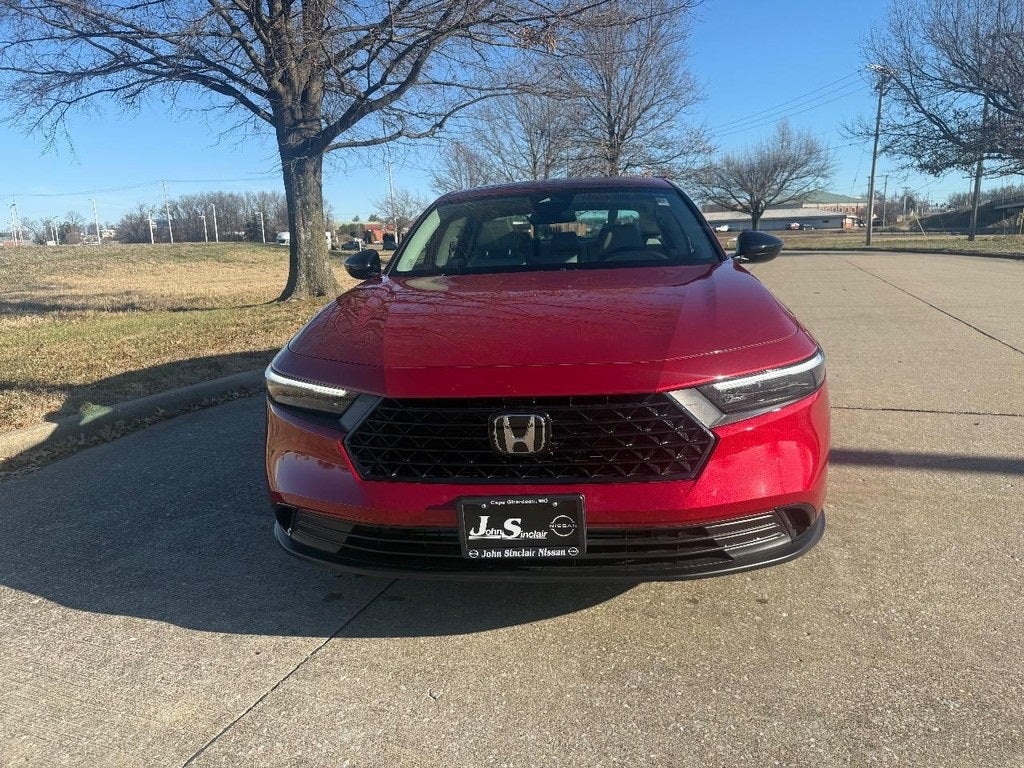 2025 Honda Accord SE