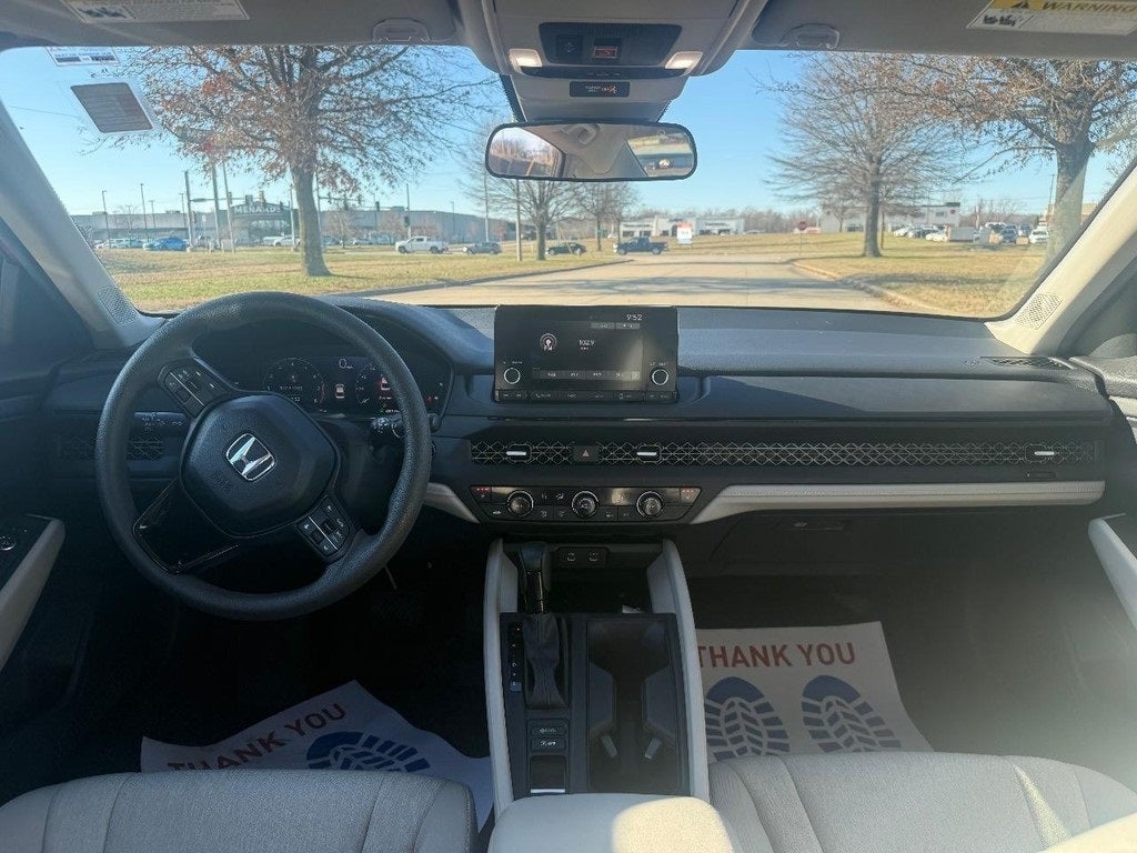 2025 Honda Accord SE