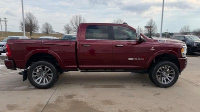 2022 RAM 3500 Laramie Longhorn