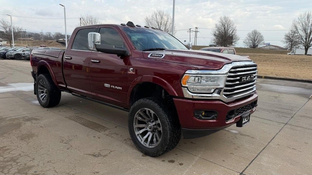 2022 RAM 3500 Laramie Longhorn