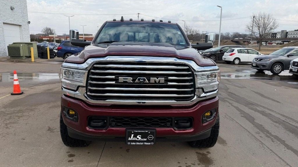 2022 RAM 3500 Laramie Longhorn