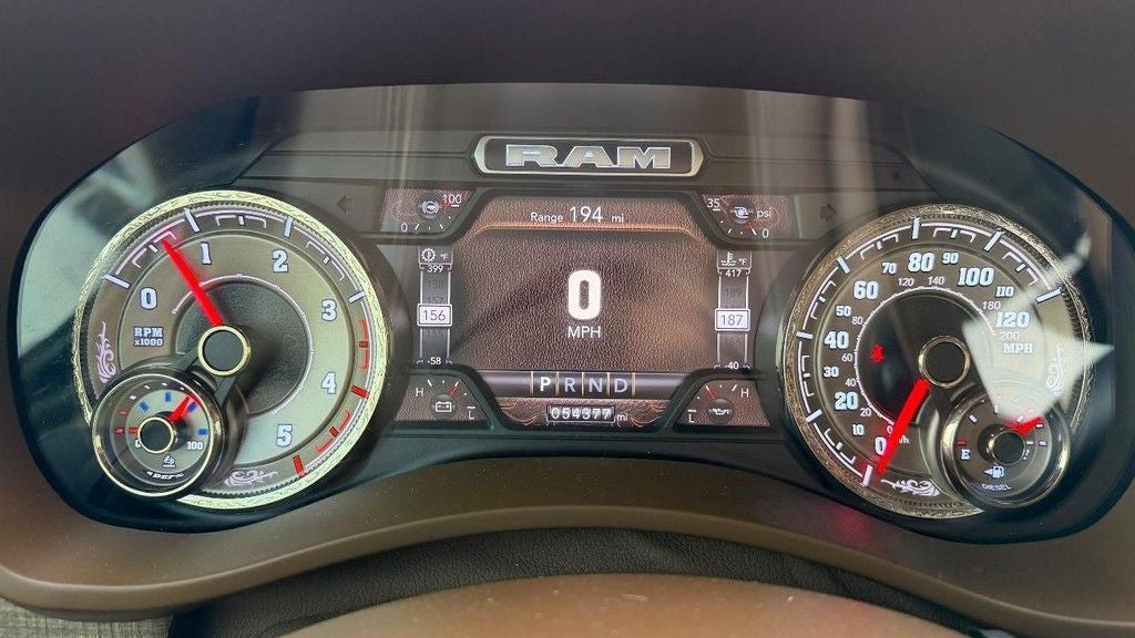 2022 RAM 3500 Laramie Longhorn