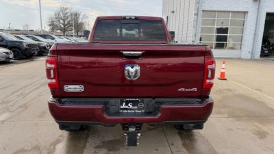 2022 RAM 3500 Laramie Longhorn