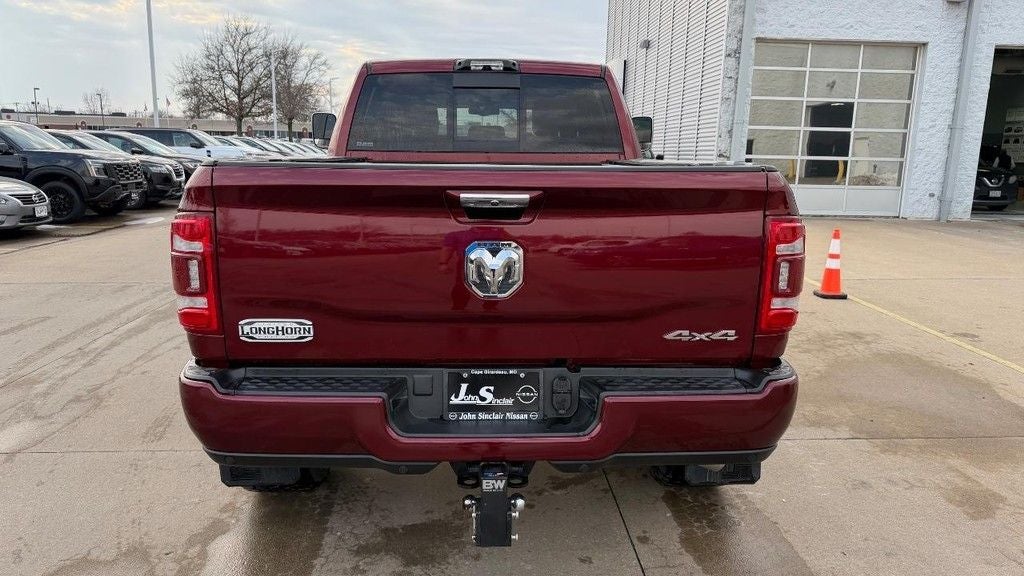 2022 RAM 3500 Laramie Longhorn