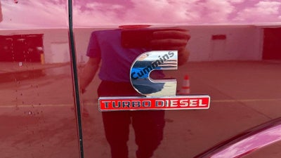 2022 RAM 3500 Laramie Longhorn