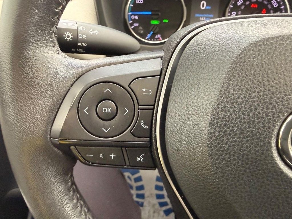 2022 Toyota RAV4 Hybrid XLE