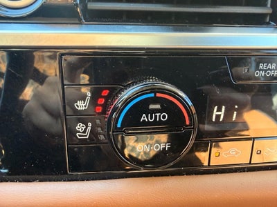 2024 Nissan Pathfinder Platinum