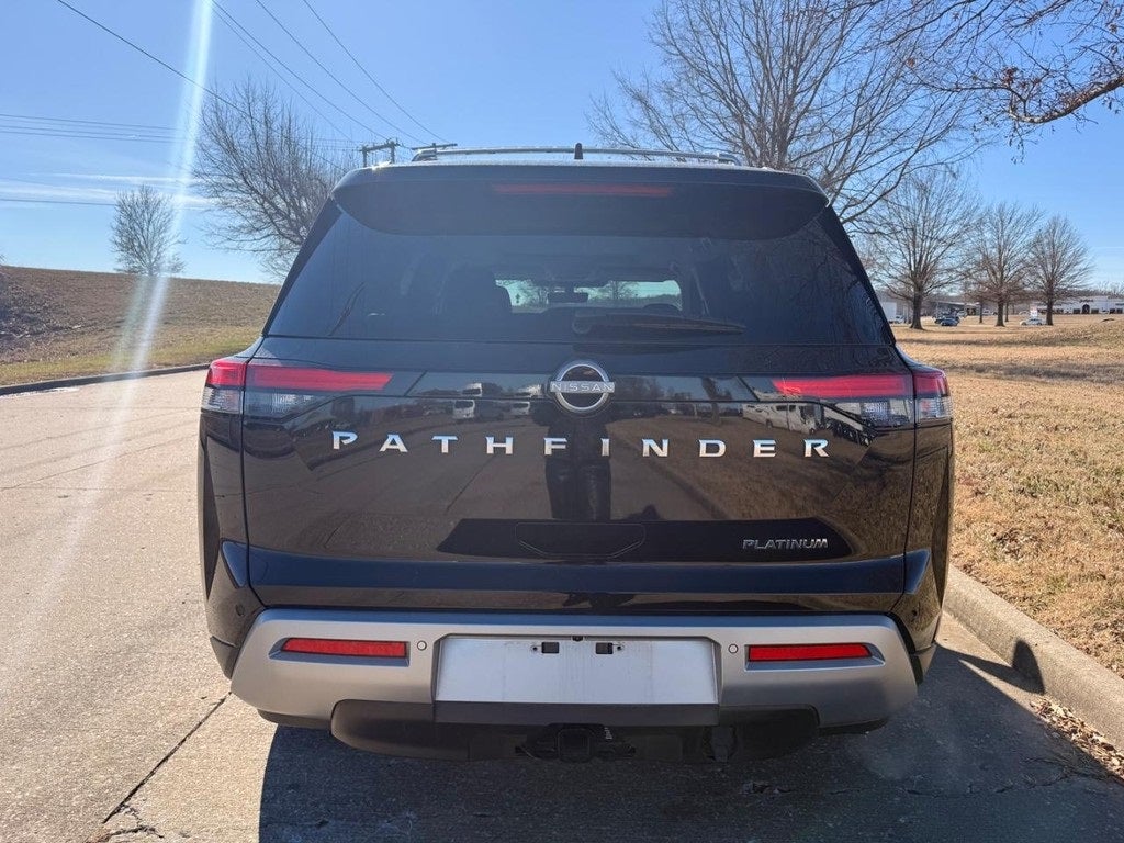 2024 Nissan Pathfinder Platinum