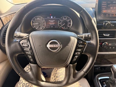 2024 Nissan Armada Platinum