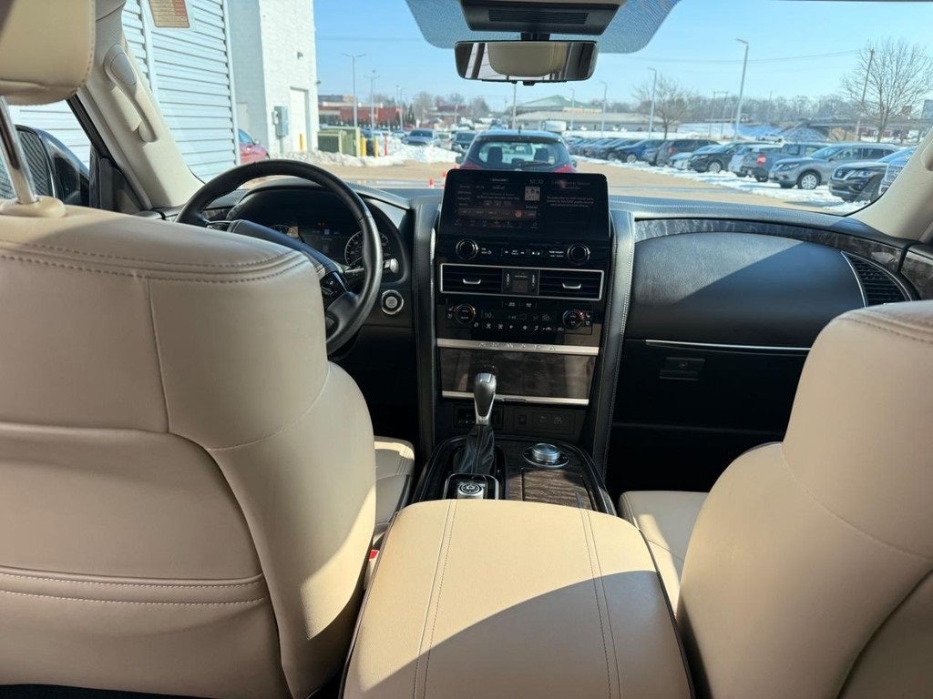 2024 Nissan Armada Platinum