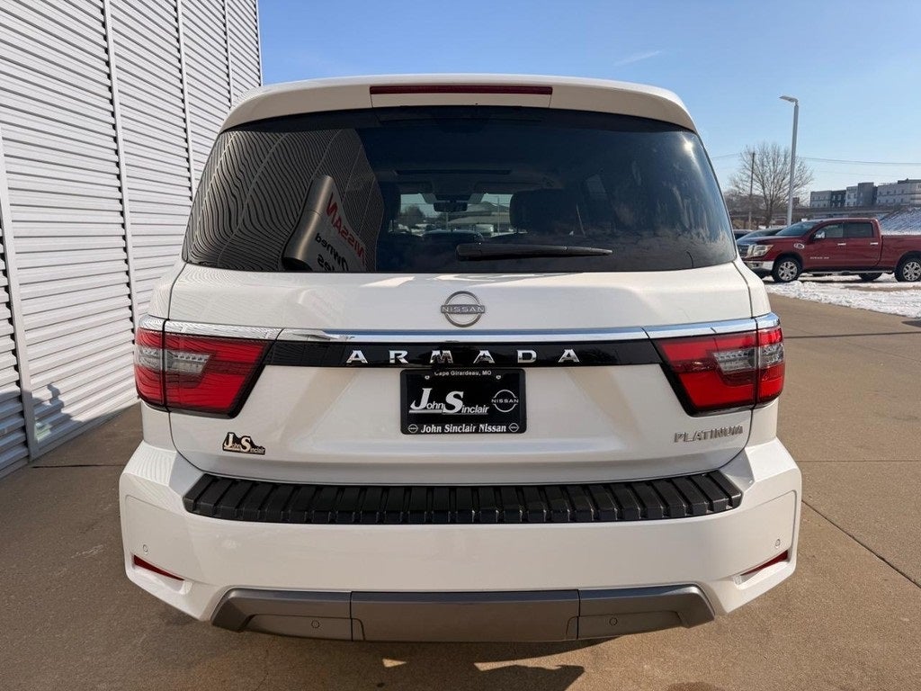 2024 Nissan Armada Platinum