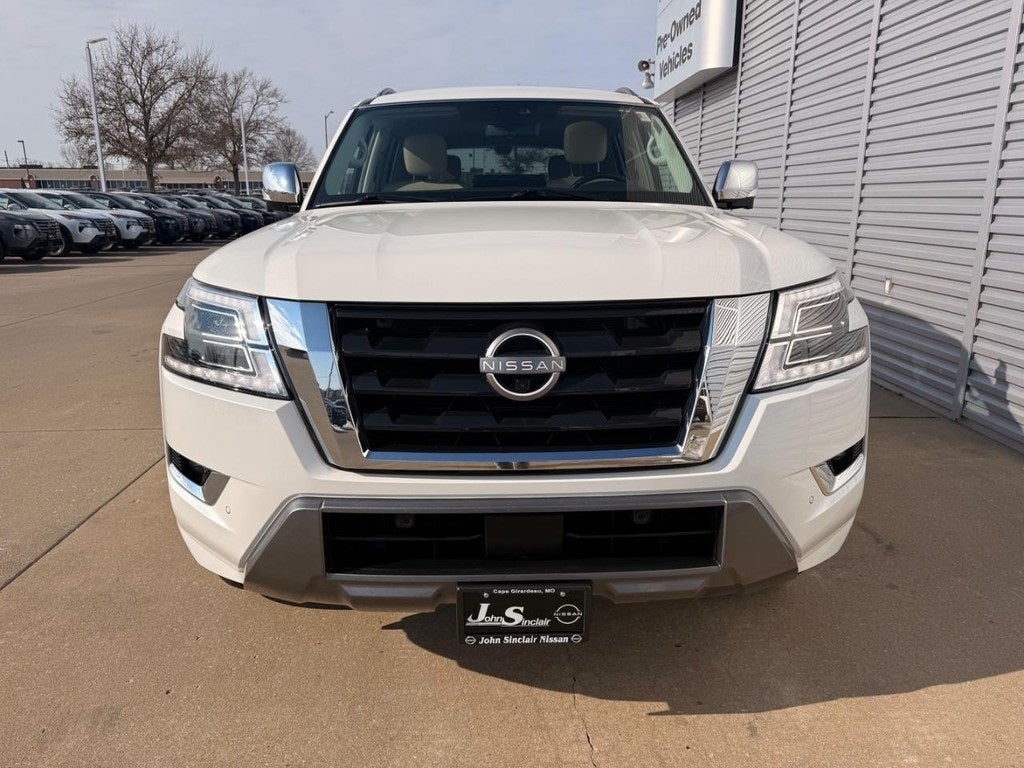 2024 Nissan Armada Platinum