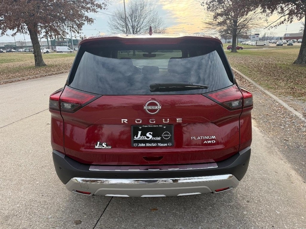 2023 Nissan Rogue Platinum