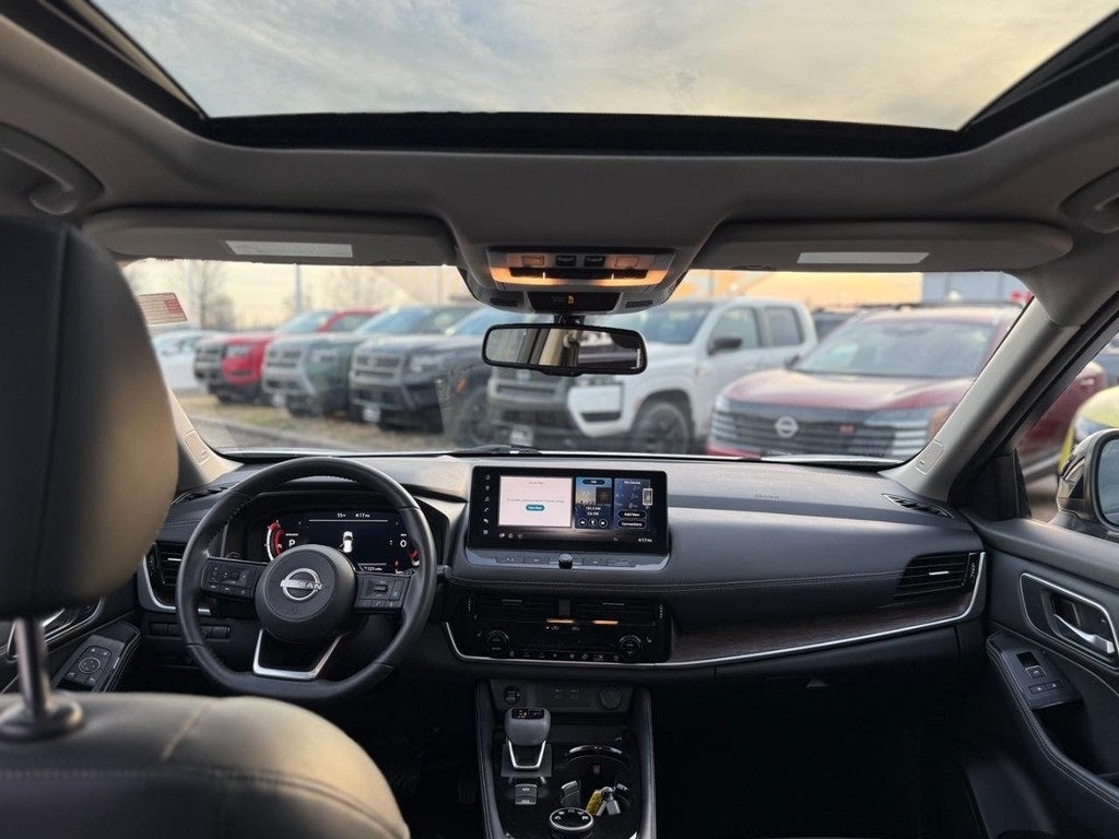 2024 Nissan Rogue Platinum