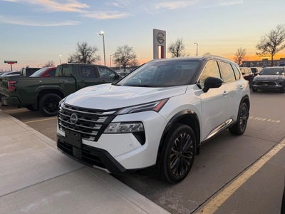 2024 Nissan Rogue Platinum