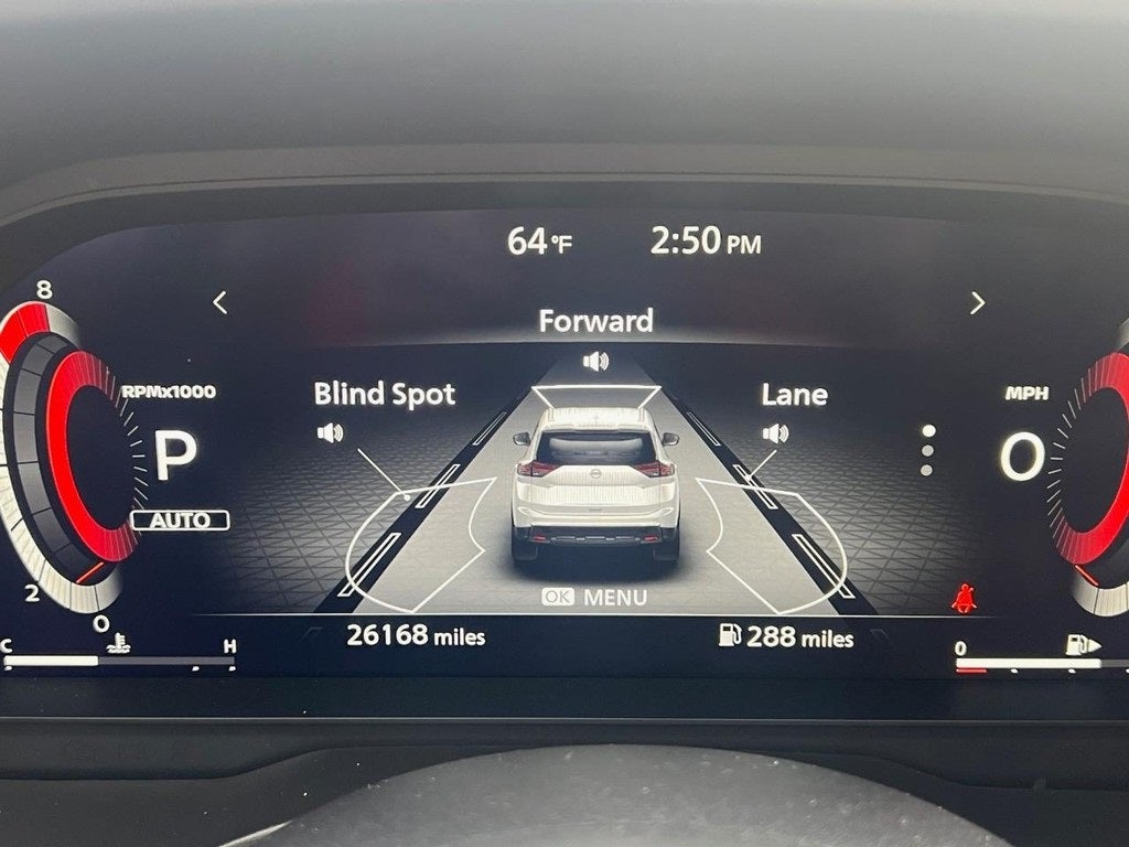 2024 Nissan Rogue Platinum