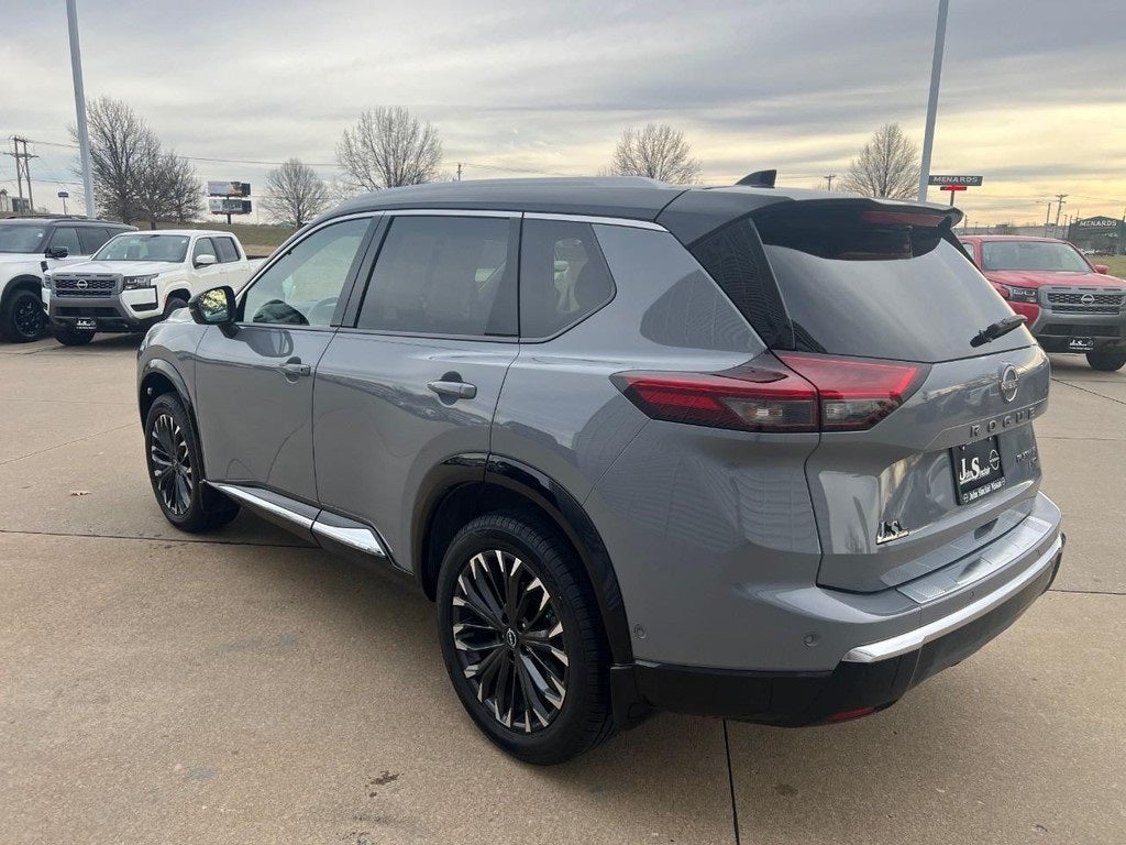 2024 Nissan Rogue Platinum