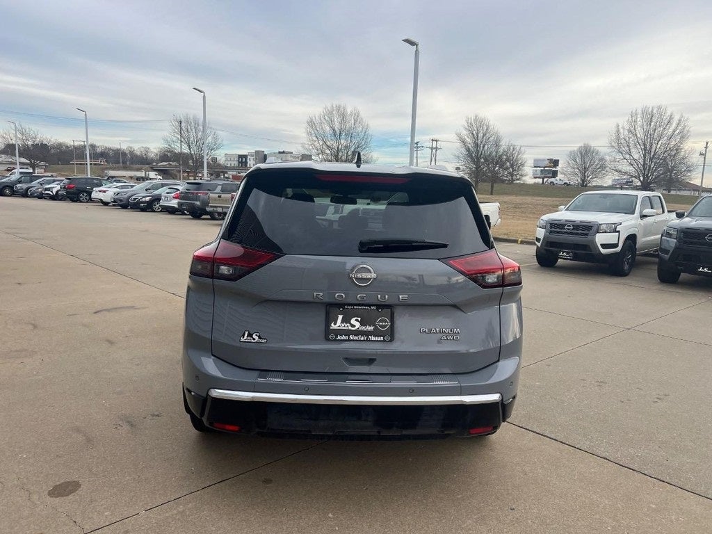 2024 Nissan Rogue Platinum