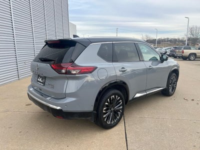 2024 Nissan Rogue Platinum