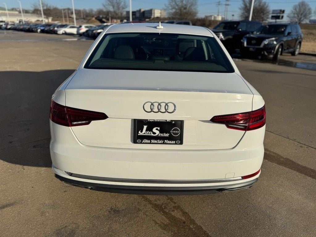 2019 Audi A4 2.0T Premium