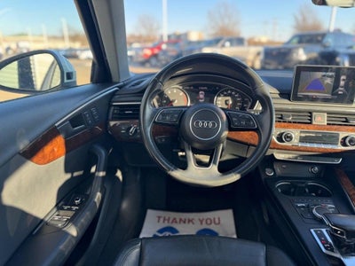2019 Audi A4 2.0T Premium
