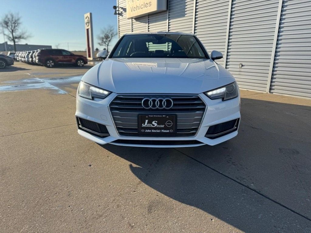 2019 Audi A4 2.0T Premium
