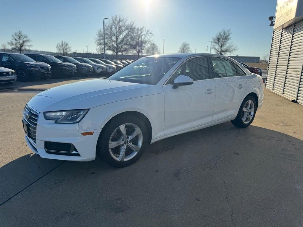 2019 Audi A4 2.0T Premium