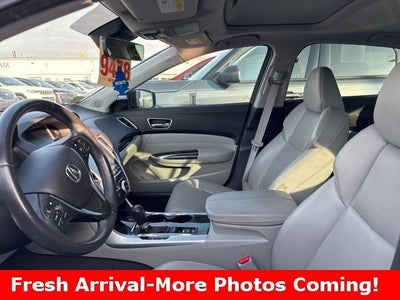 2018 Acura TLX FWD w/Technology Pkg