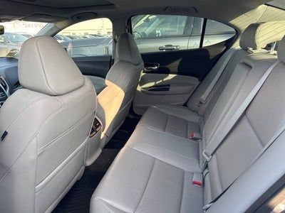 2018 Acura TLX FWD w/Technology Pkg