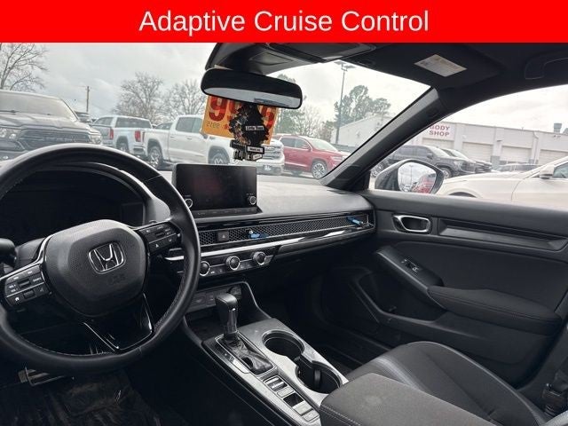 2025 Honda Civic Hatchback Sport CVT