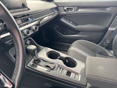 2025 Honda Civic Hatchback Sport CVT