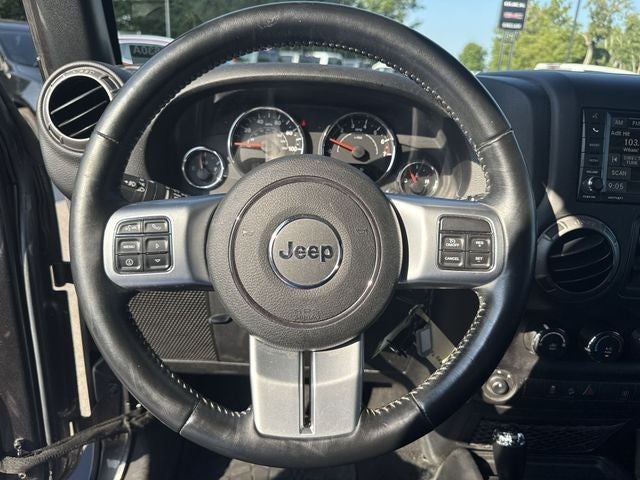 2017 Jeep Wrangler Unlimited Freedom 4x4