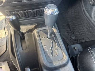 2017 Jeep Wrangler Unlimited Freedom 4x4
