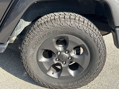 2017 Jeep Wrangler Unlimited Freedom 4x4