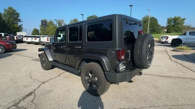 2017 Jeep Wrangler Unlimited Freedom 4x4