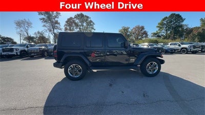 2019 Jeep Wrangler Unlimited Sahara 4x4