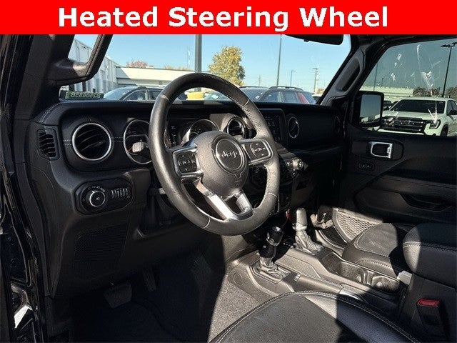 2019 Jeep Wrangler Unlimited Sahara 4x4