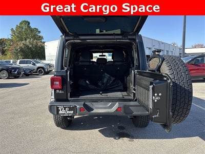 2019 Jeep Wrangler Unlimited Sahara 4x4