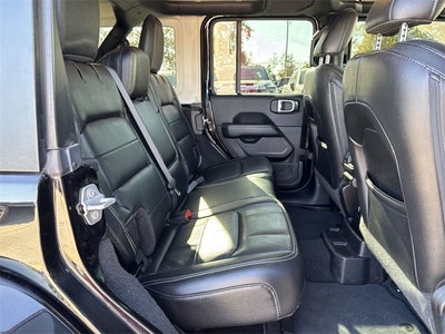 2019 Jeep Wrangler Unlimited Sahara 4x4