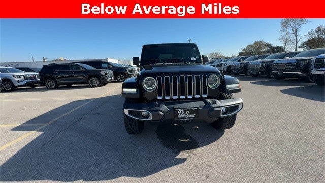 2019 Jeep Wrangler Unlimited Sahara 4x4