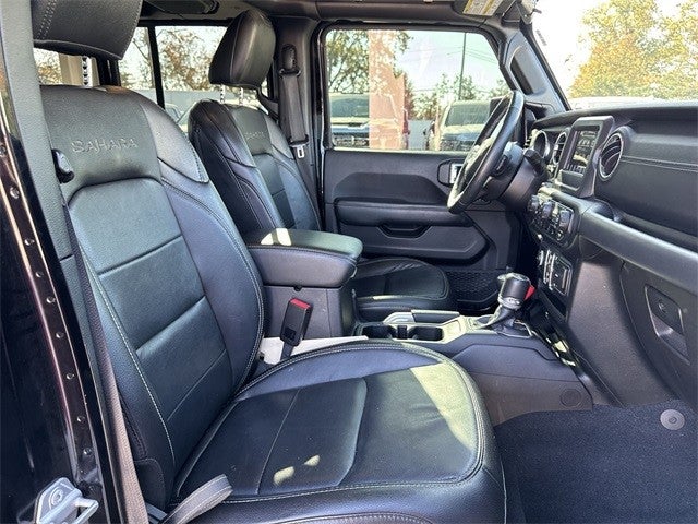 2019 Jeep Wrangler Unlimited Sahara 4x4